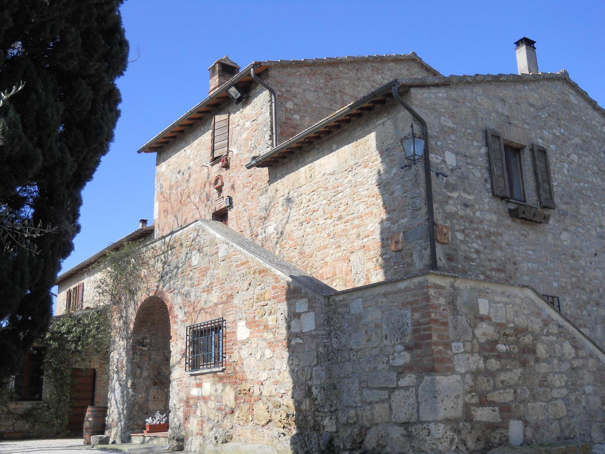 La Badiola Villa Chiusi Luaran gambar