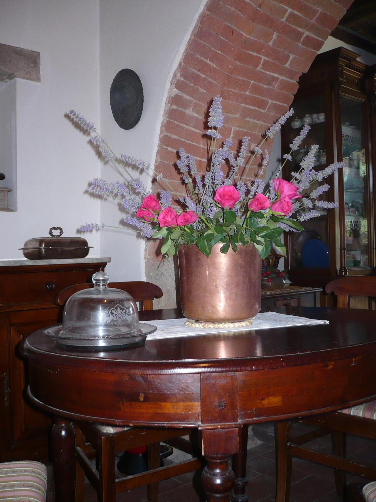 La Badiola Villa Chiusi Luaran gambar
