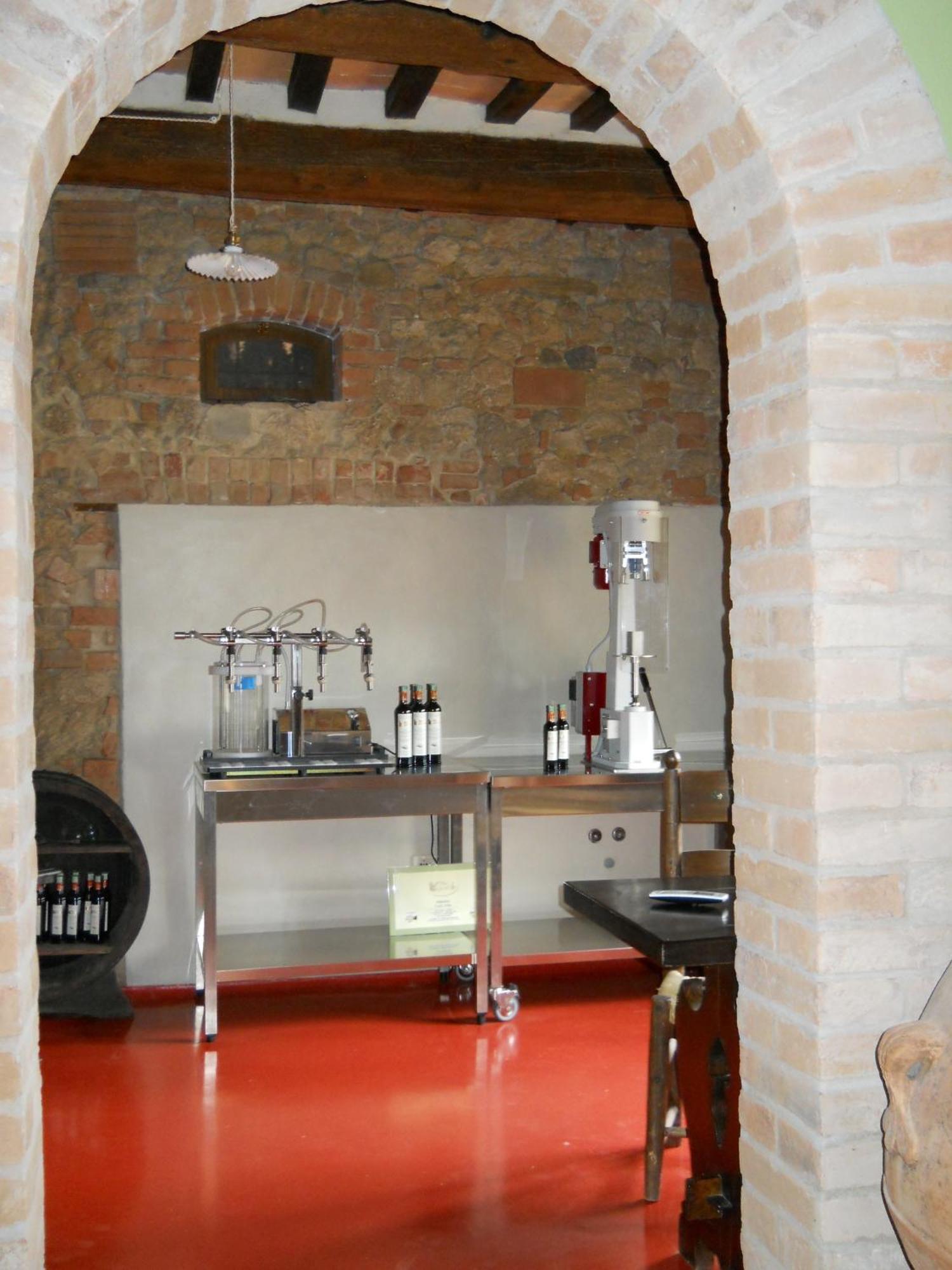La Badiola Villa Chiusi Luaran gambar