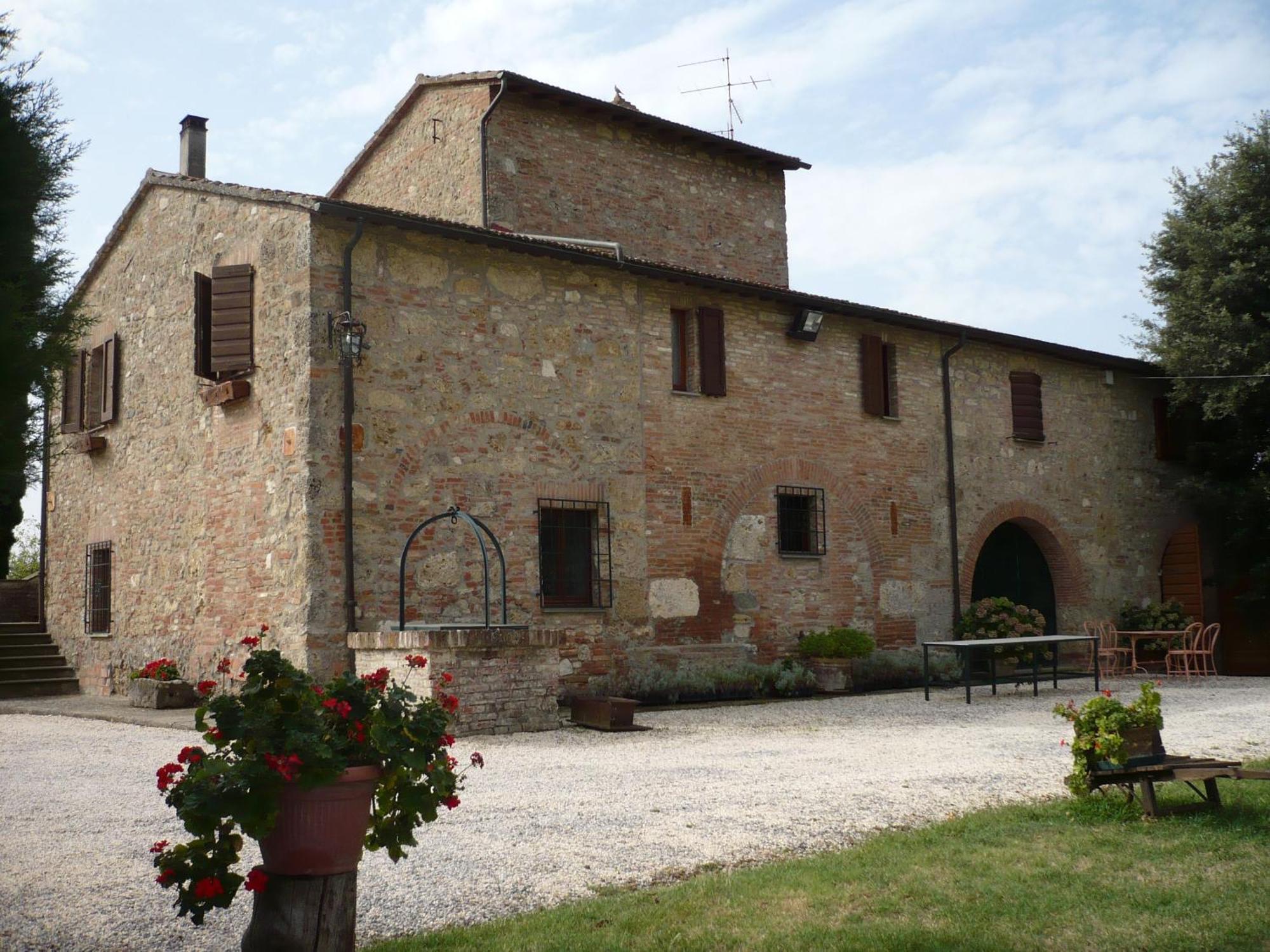 La Badiola Villa Chiusi Luaran gambar