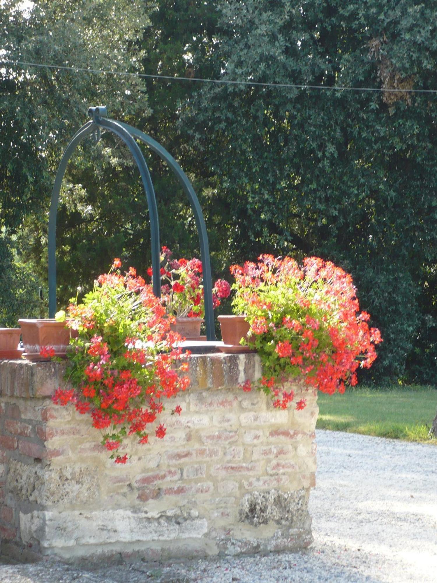 La Badiola Villa Chiusi Luaran gambar