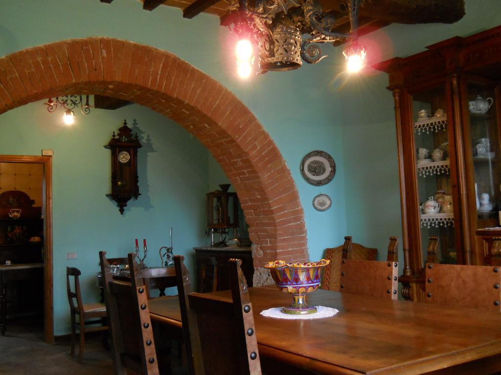 La Badiola Villa Chiusi Luaran gambar